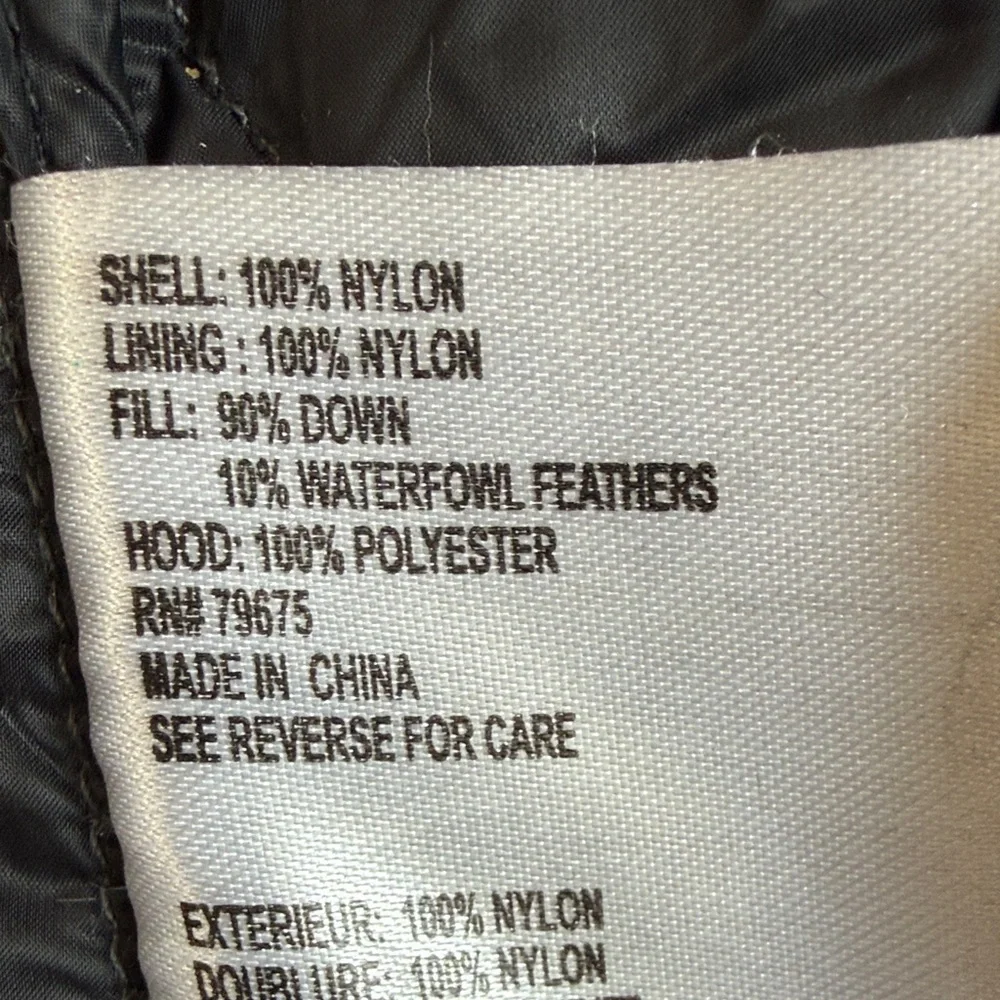 ✨ Michael Kors Charcoal Puffer Jacket - Picture 6 of 9